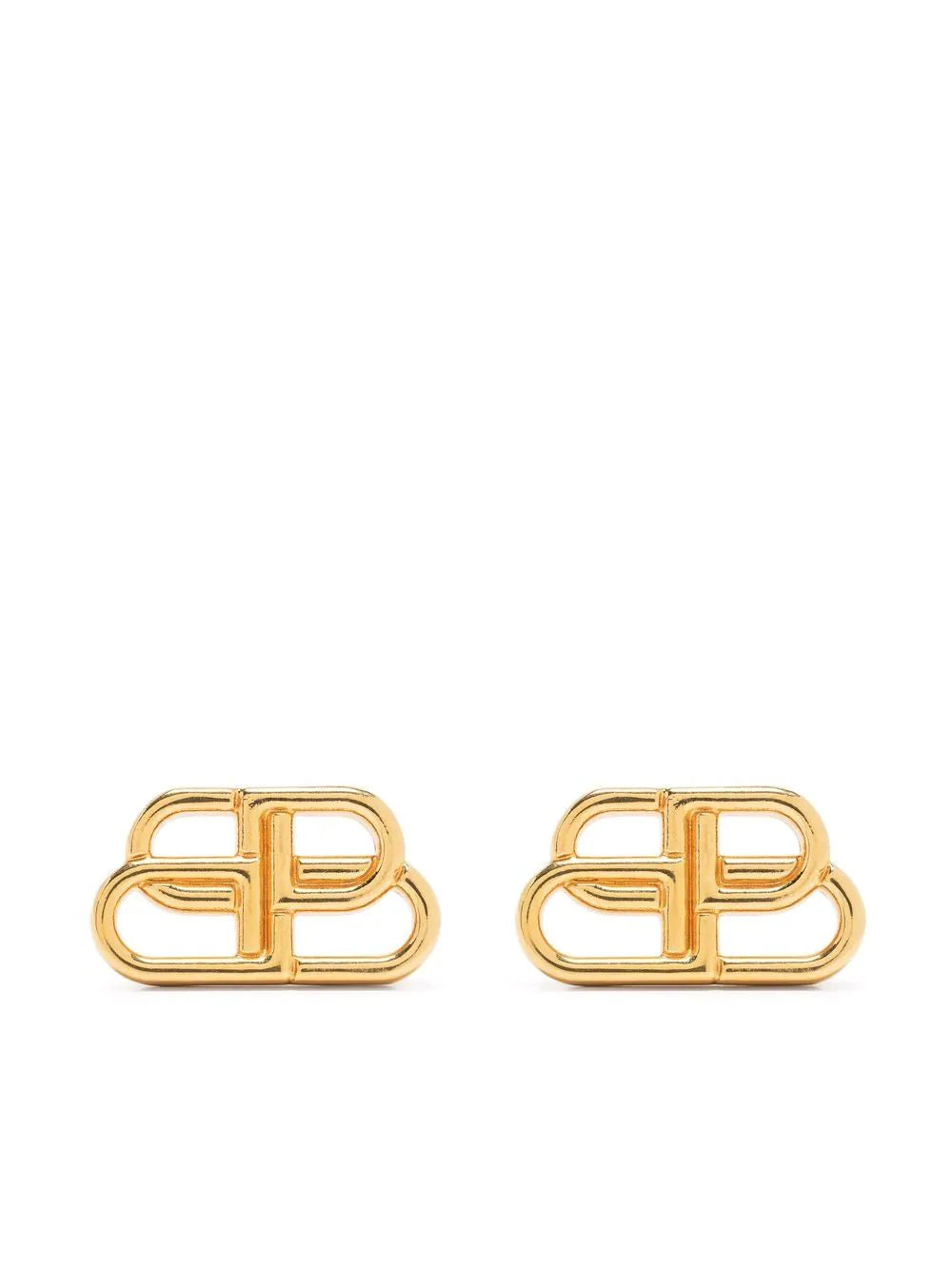 Balenciaga  BB stud earrings