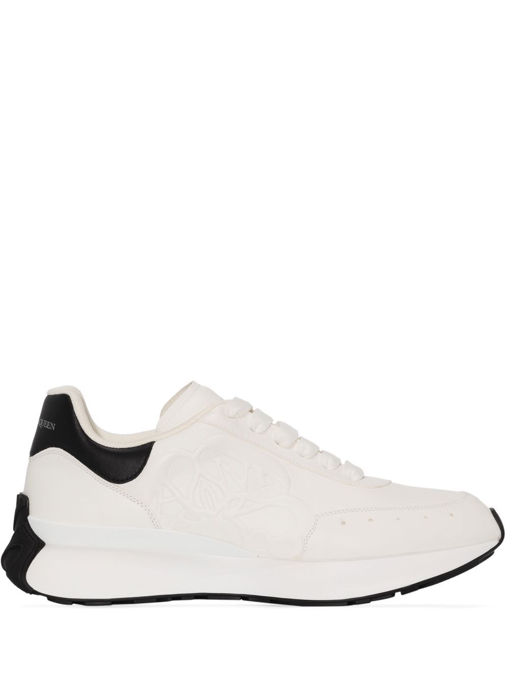 Alexander McQueen logo-embossed low-top sneakers