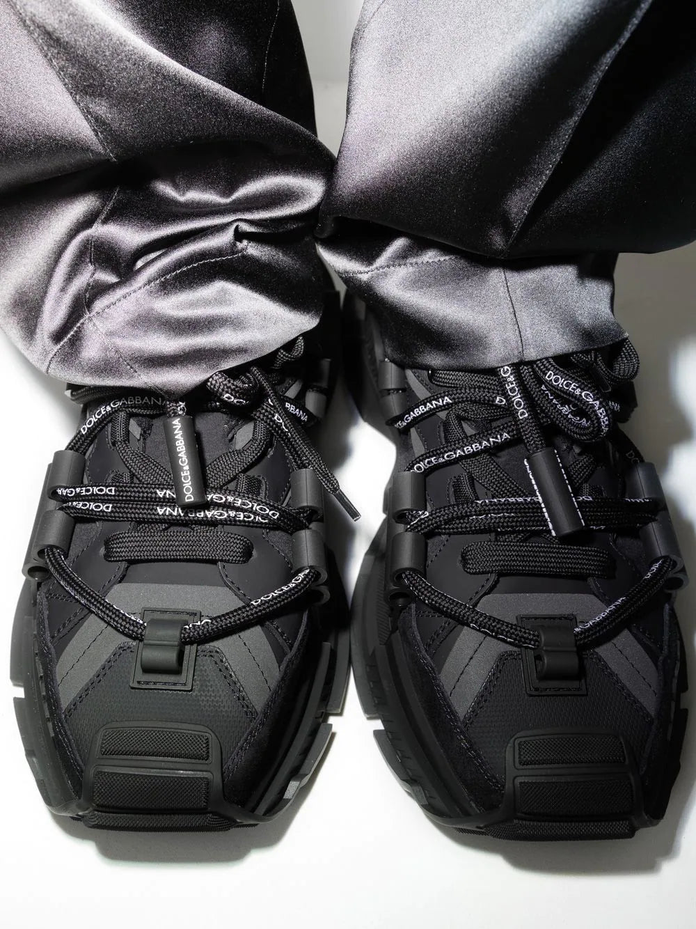 Dolce & gabbana  Space chunky low-top sneakers