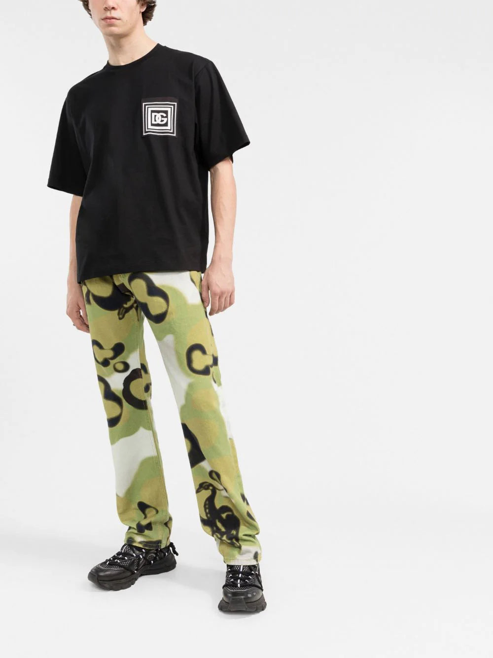 Dolce & gabbana  logo-print T-shirt