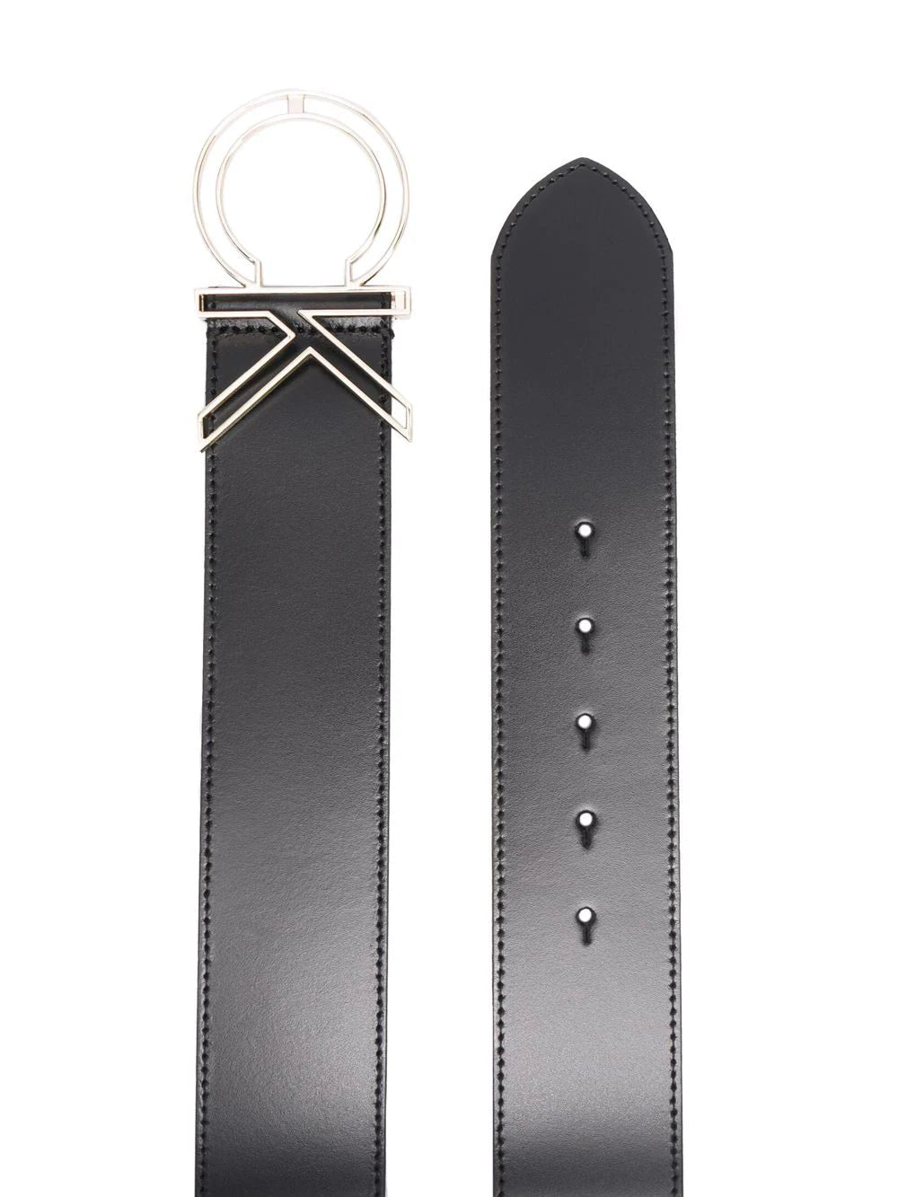 Calvin Klein  logo buckle belt