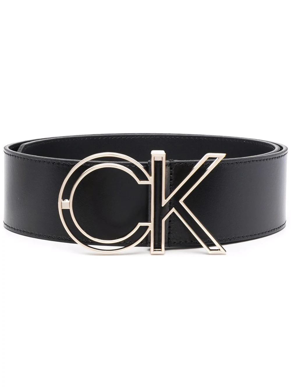 Calvin Klein  logo buckle belt