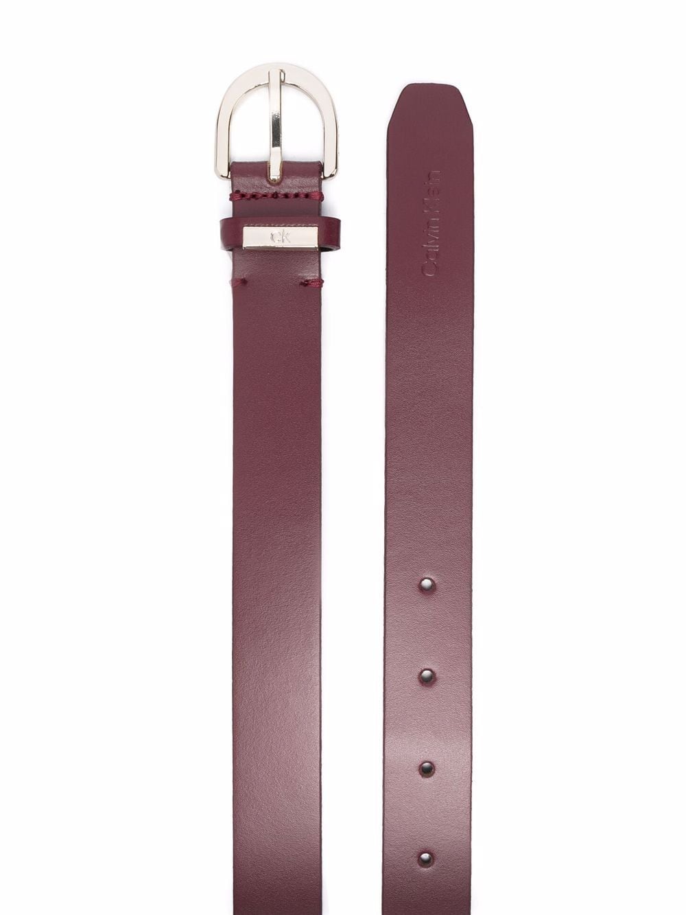 Calvin Klein  Must round buckle belt