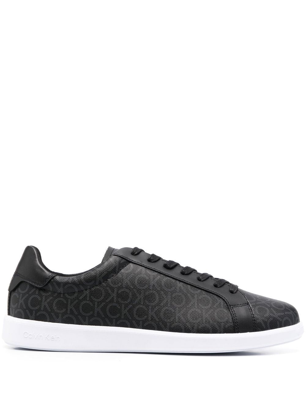 Calvin Klein low-top leather sneakers