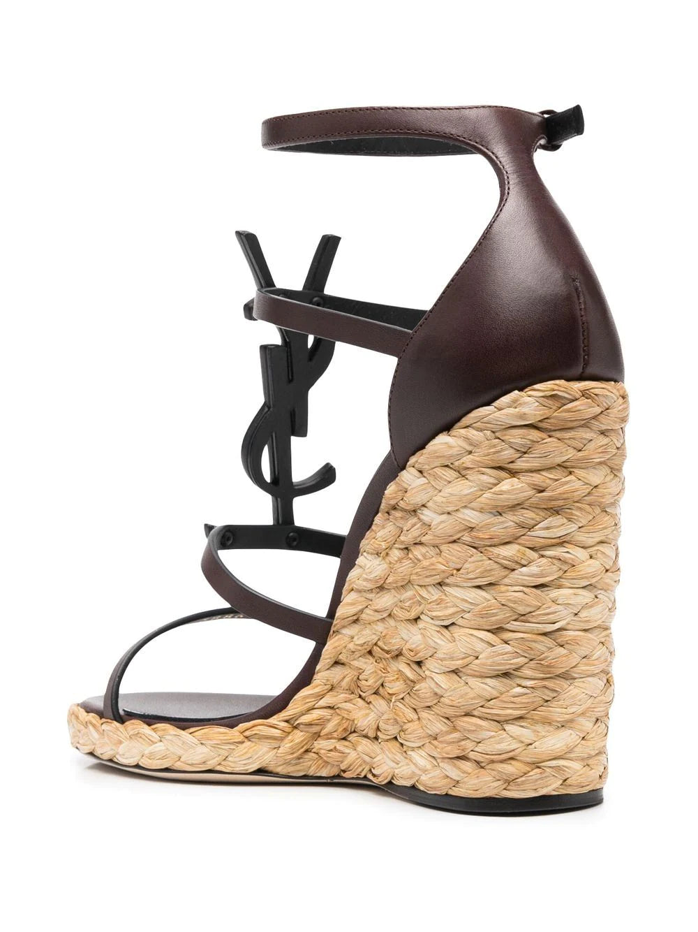 Saint Laurent Cassandra 105 wedge sandals