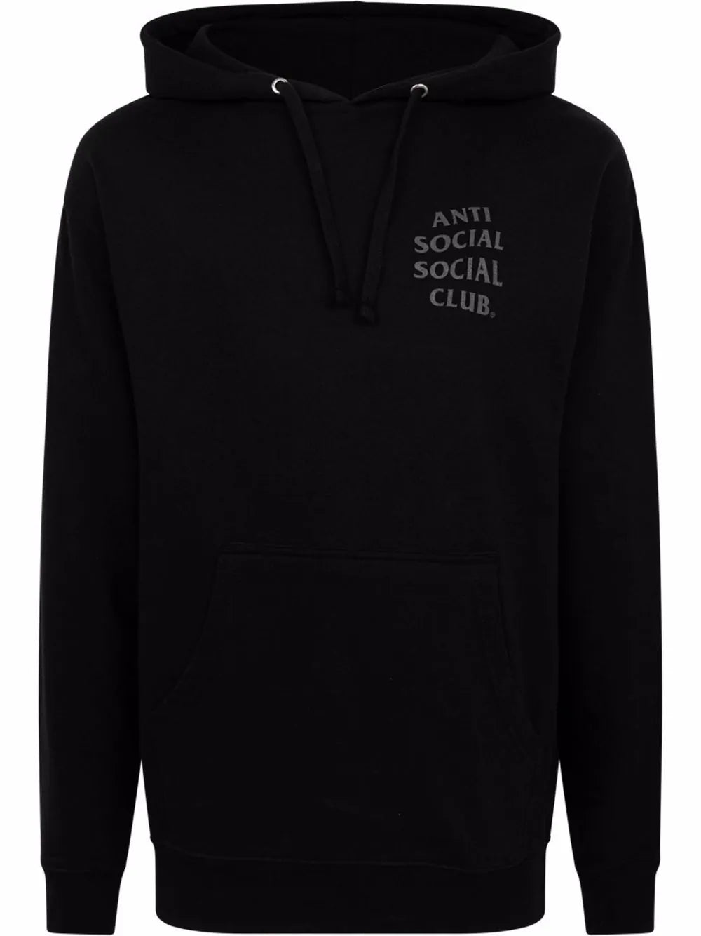 Anti Social Social Club  Hell O Rose "Black" hoodie