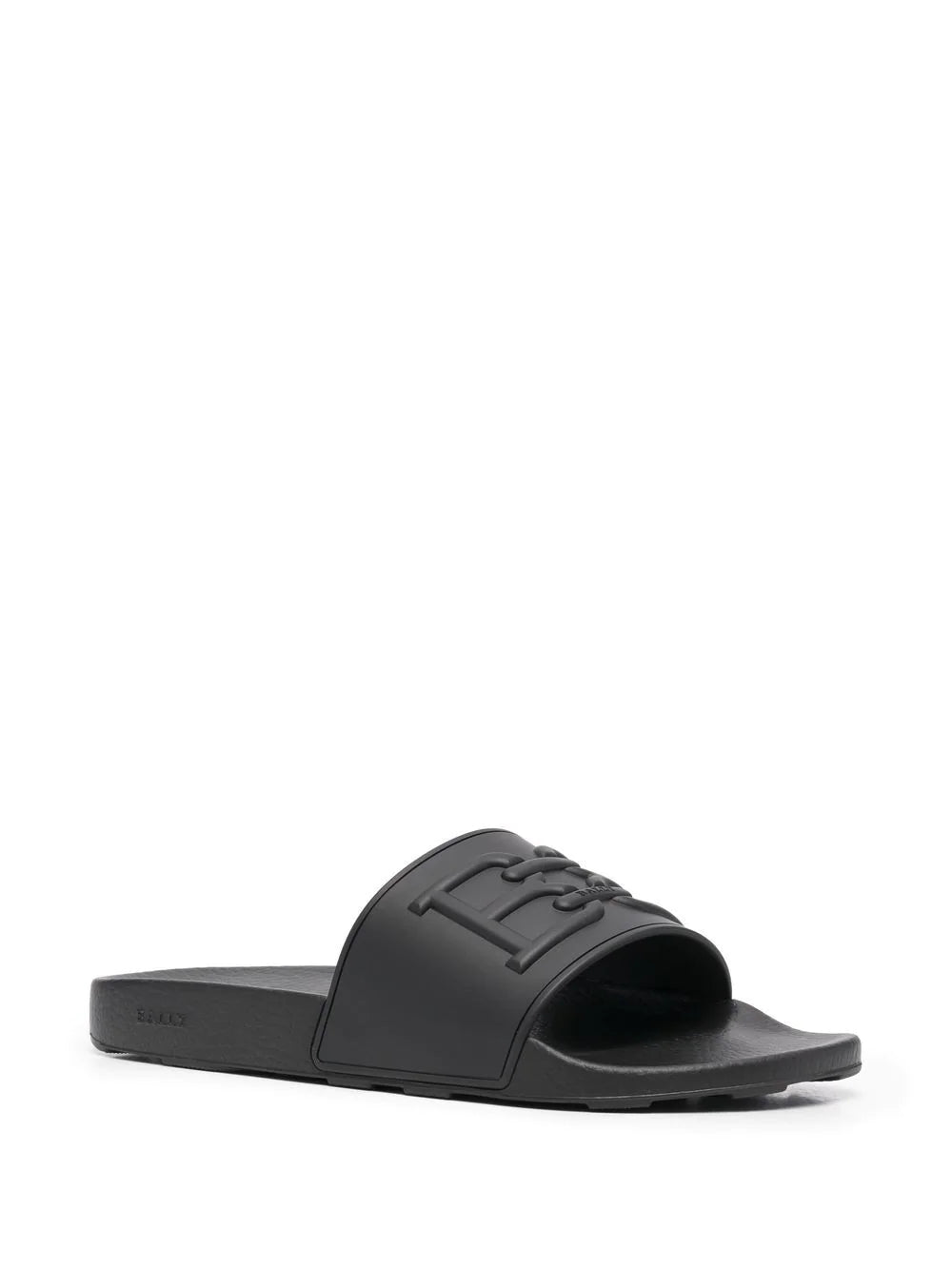 Bally  embossed logo slides