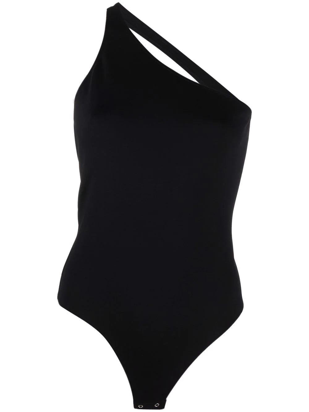 Alexander McQueen  open-back asymmetric bodysuit