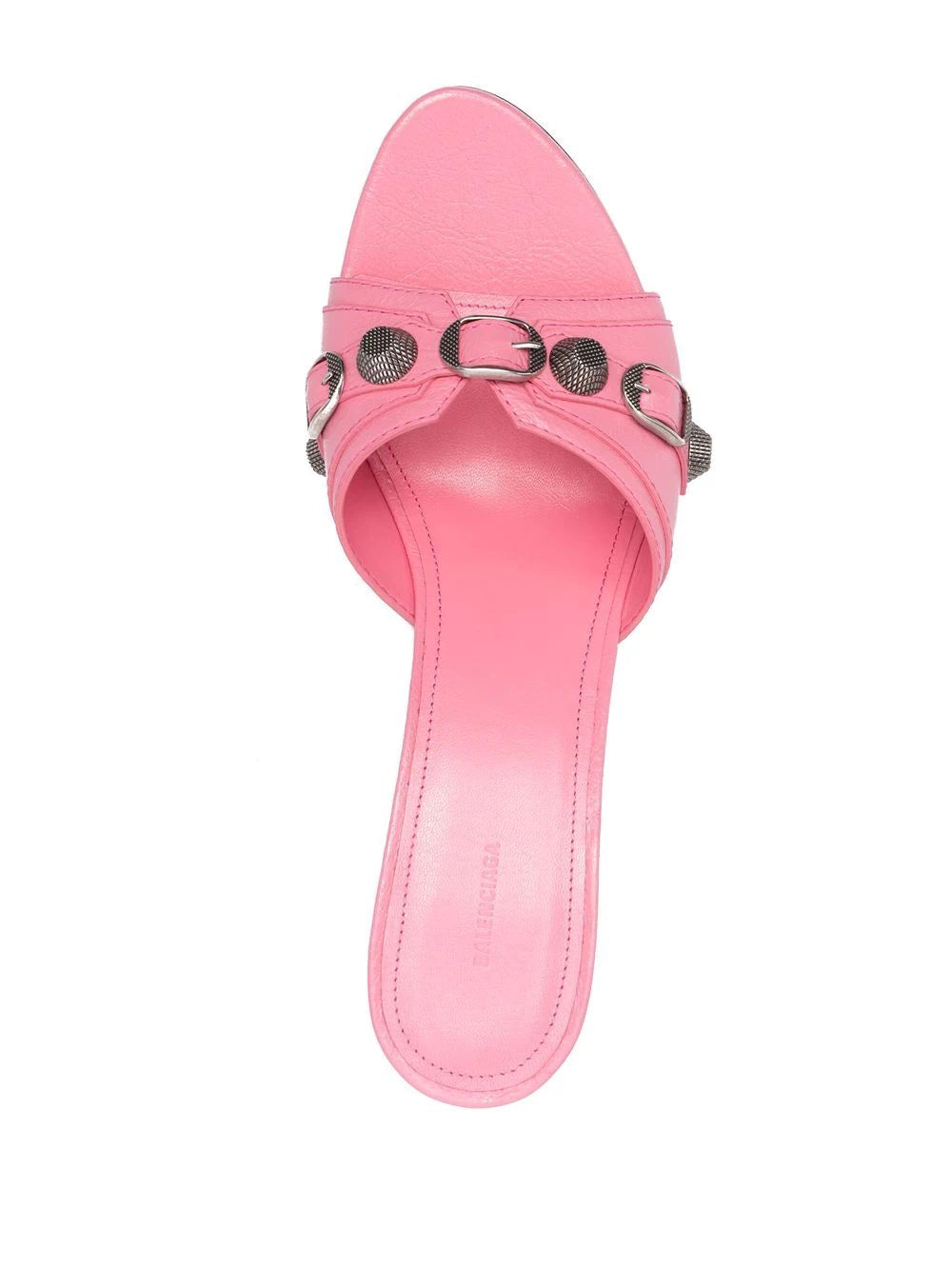 Balenciaga open-toe leather sandals