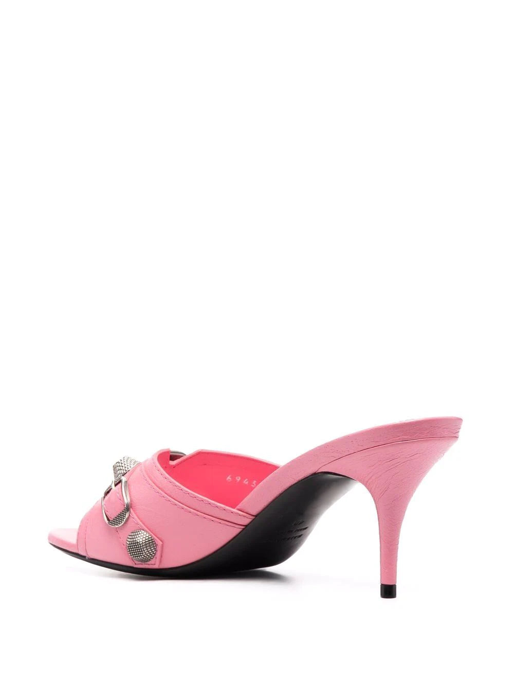 Balenciaga open-toe leather sandals