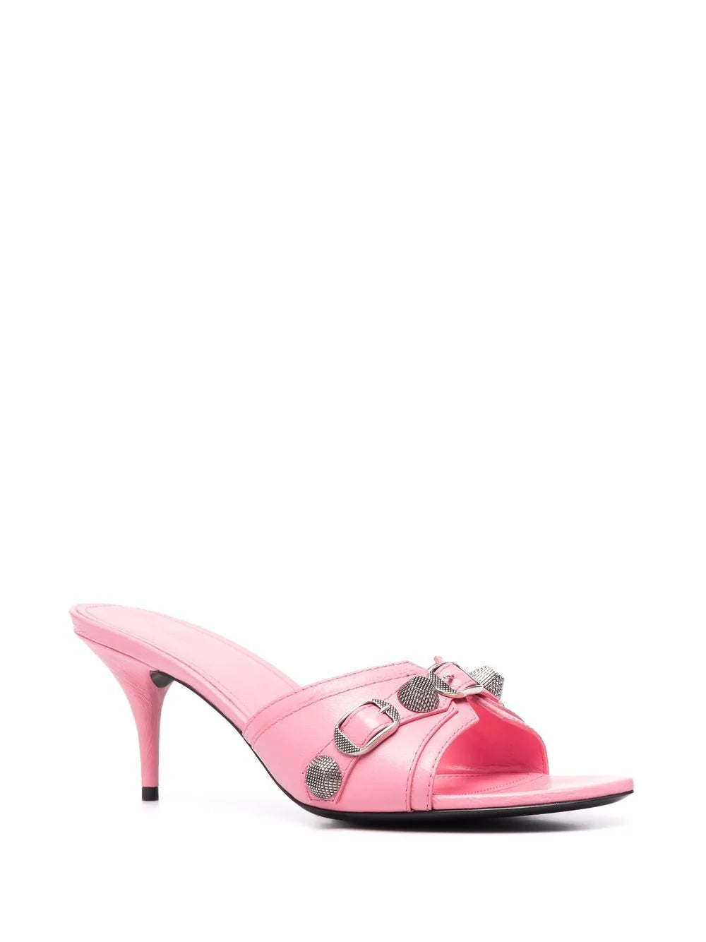 Balenciaga open-toe leather sandals
