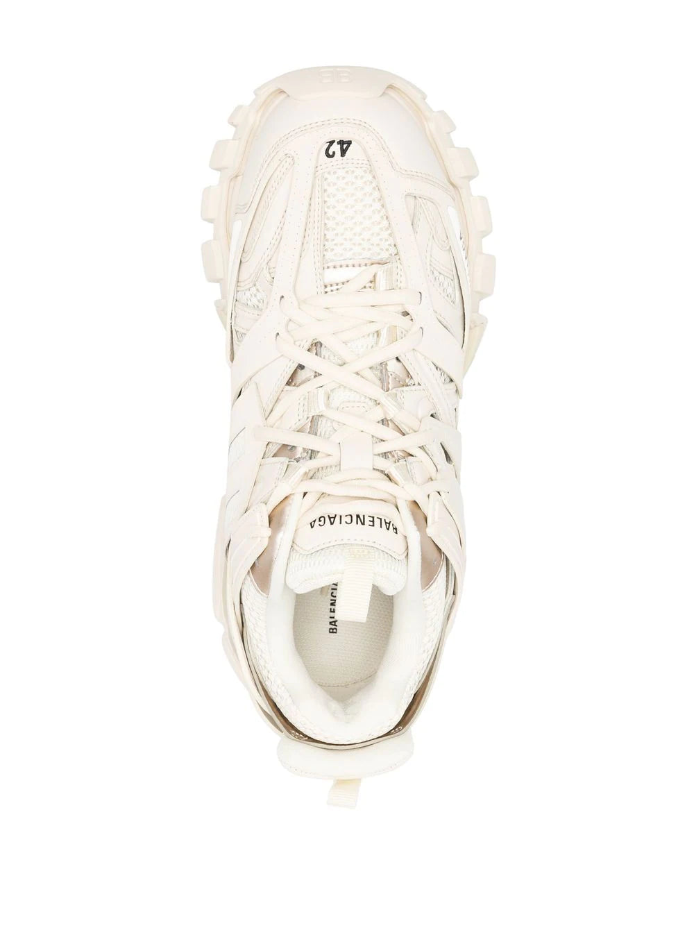 Balenciaga  lace-up low-top track sneakers