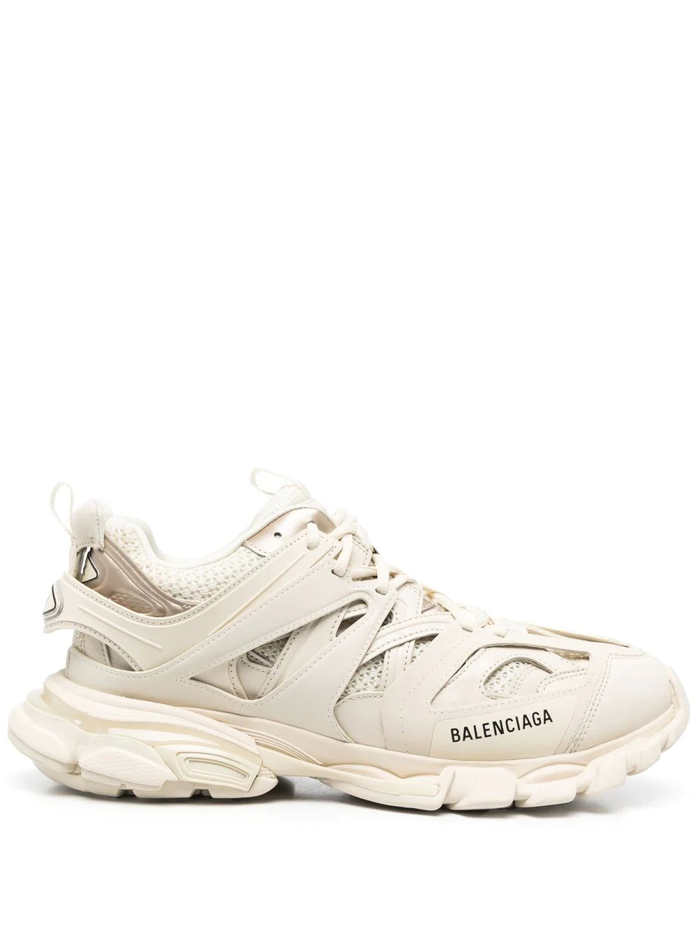 Balenciaga  lace-up low-top track sneakers
