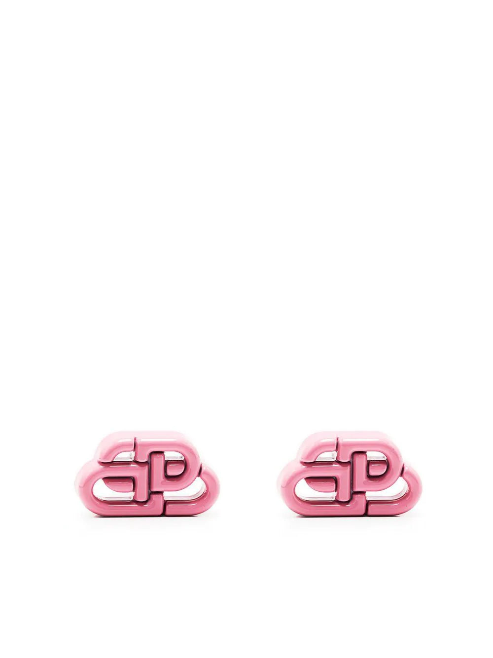 Balenciaga  BB stud earrings