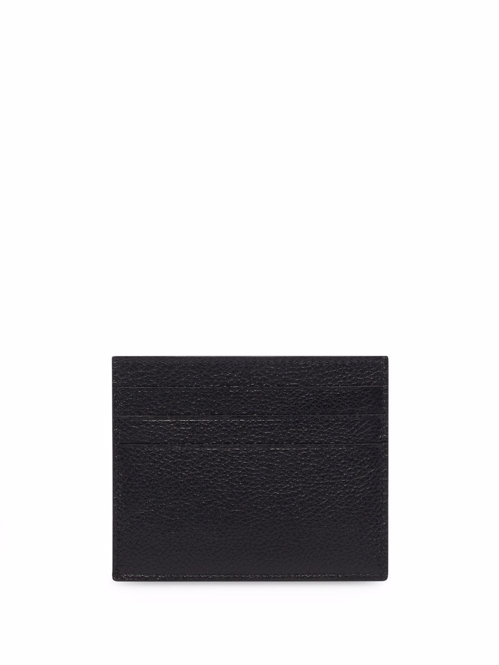 Balenciaga  logo-print card holder