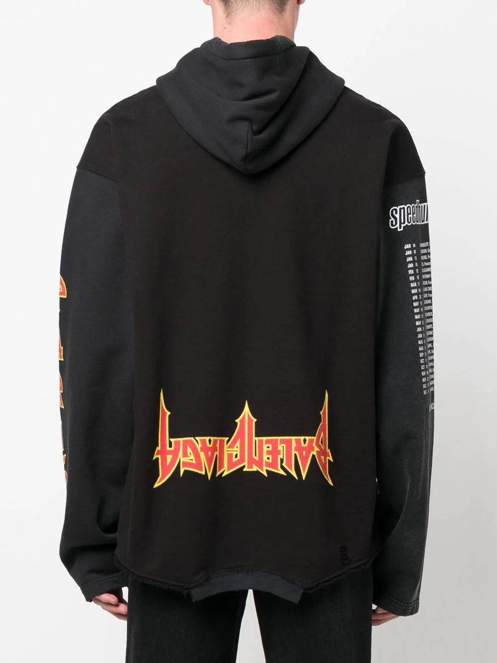 Balenciaga  Upside Down pullover hoodie