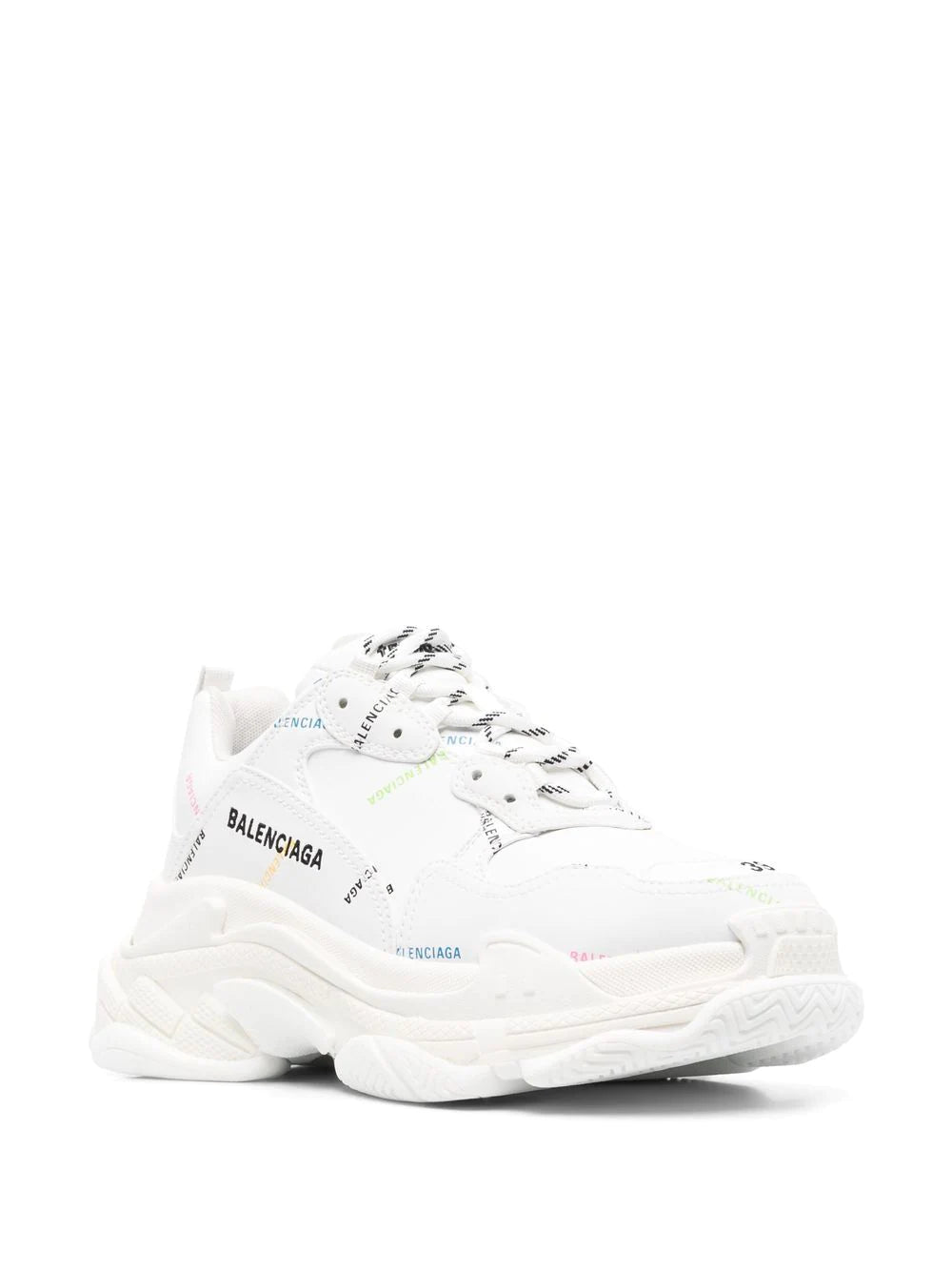 Balenciaga  Triple S chunky trainers
