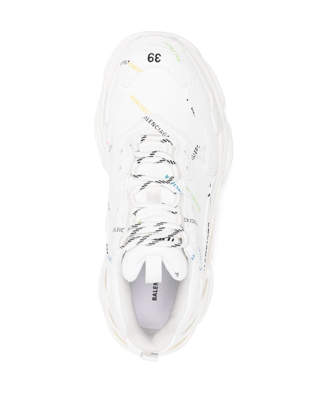 Balenciaga  Triple S chunky trainers