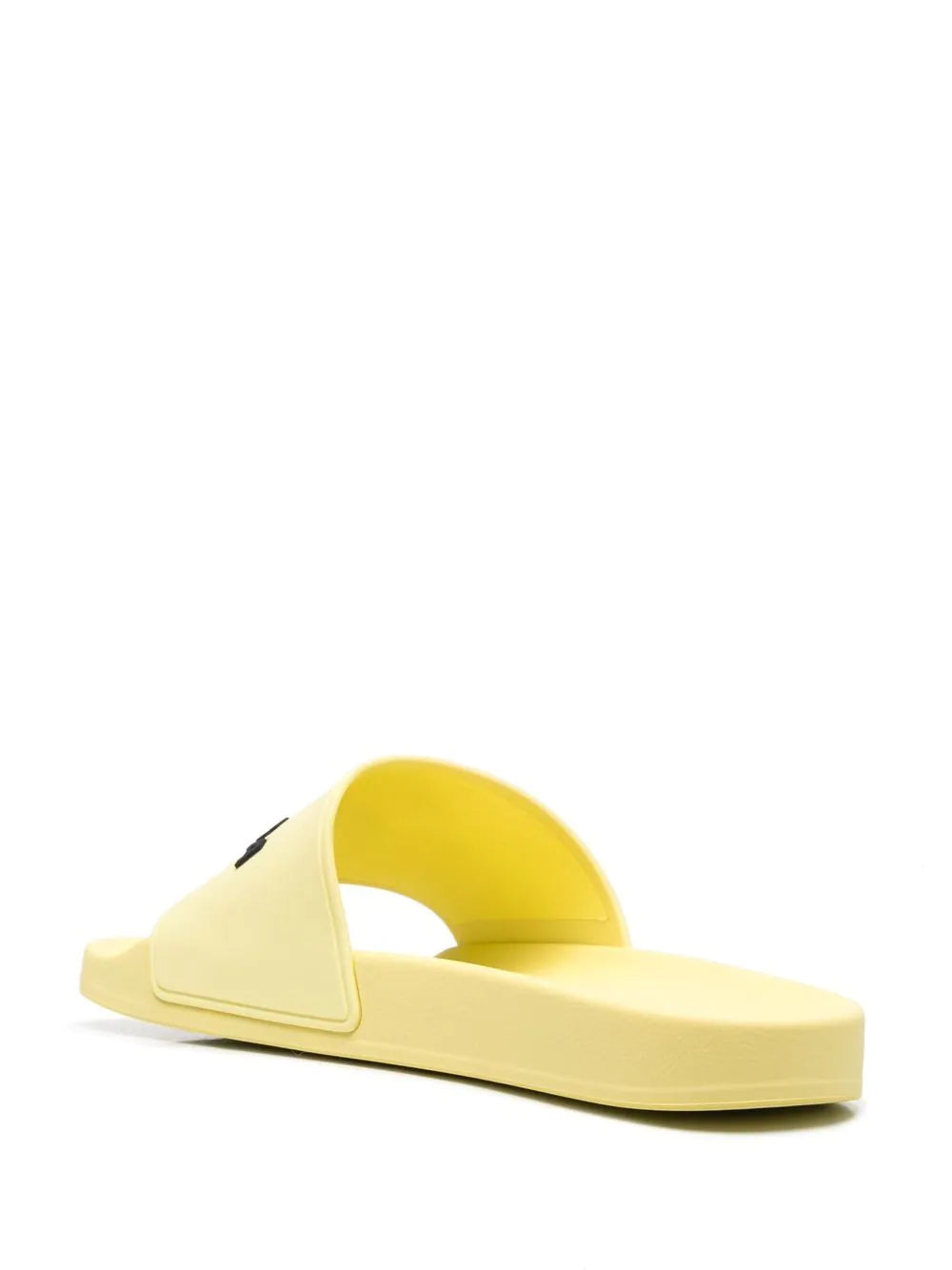 Balenciaga  logo-detail pool slides