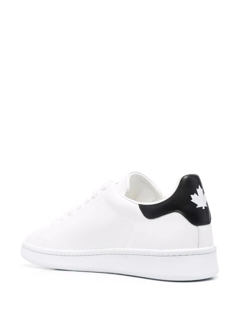 Dsquared2 logo-print low-top sneakers