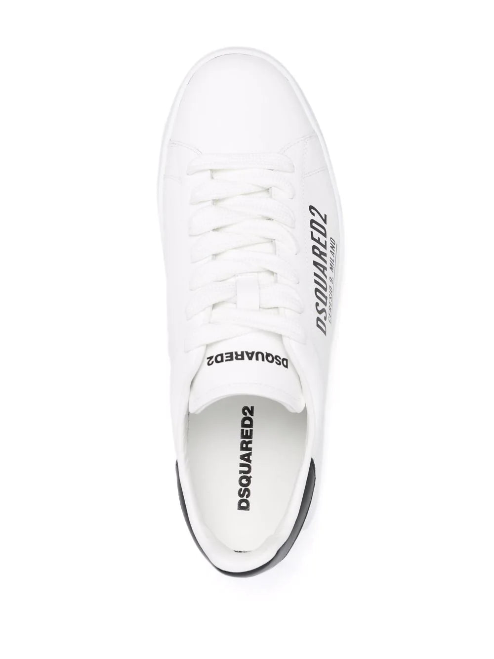 Dsquared2 logo-print low-top sneakers