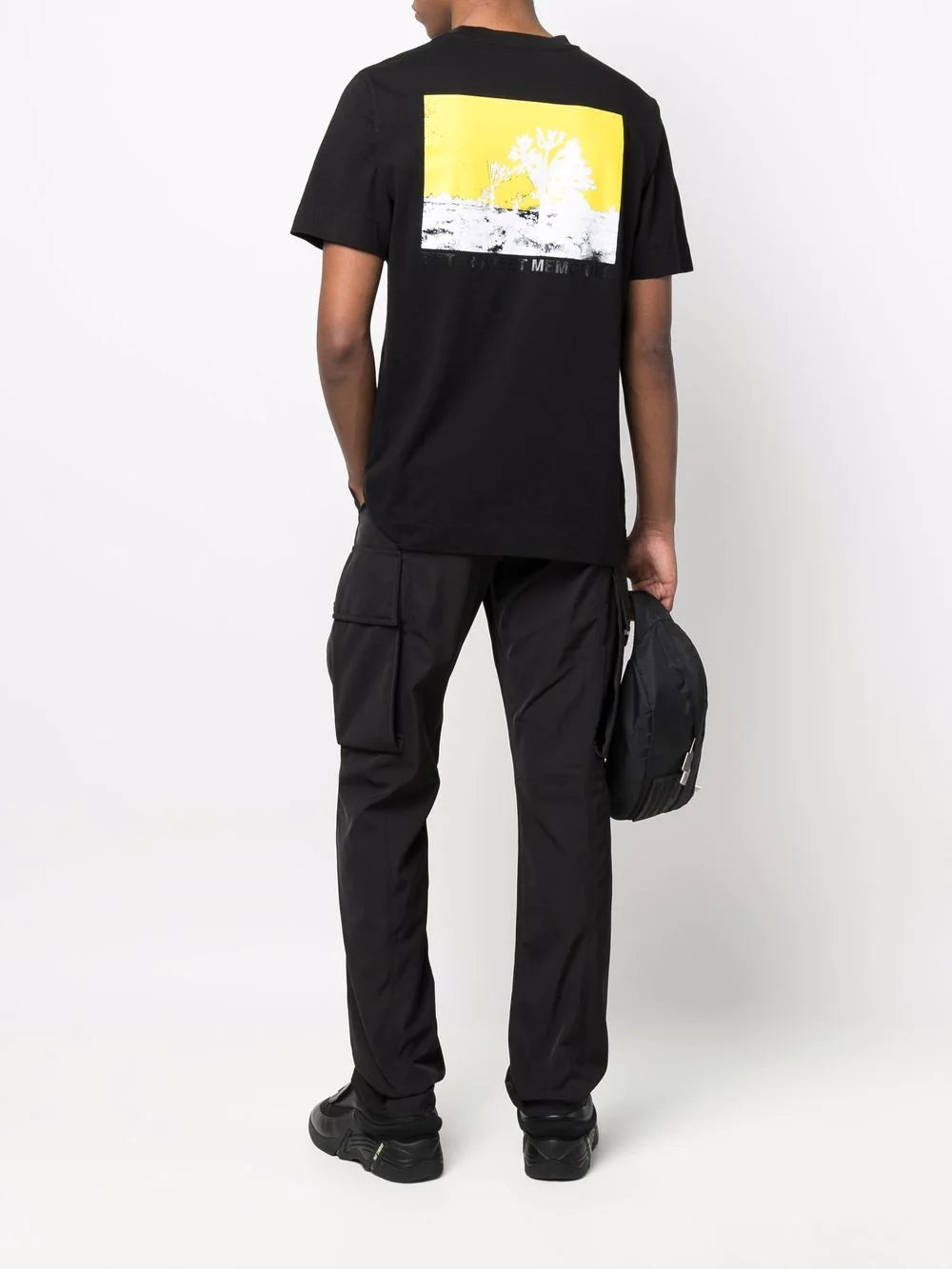 1017 ALYX 9SM  Memories back-graphic T-shirt