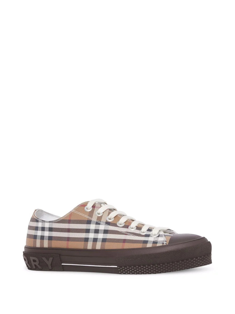 Burberry Vintage check cotton sneakers