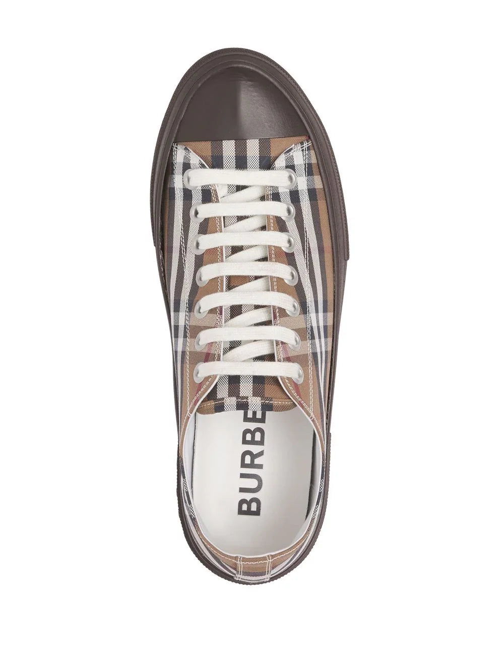 Burberry Vintage check cotton sneakers
