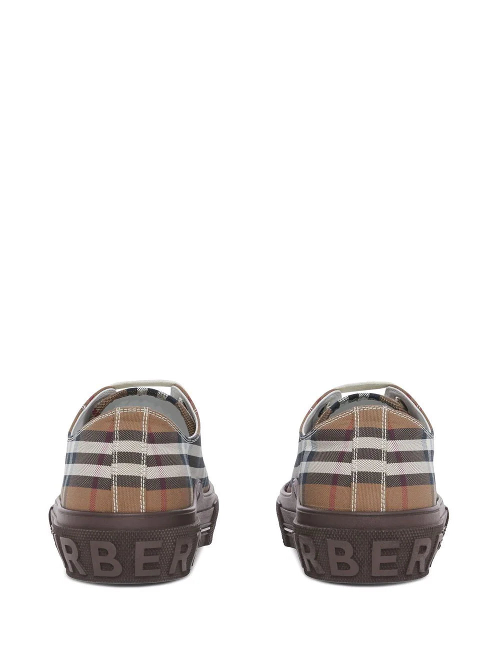 Burberry Vintage check cotton sneakers
