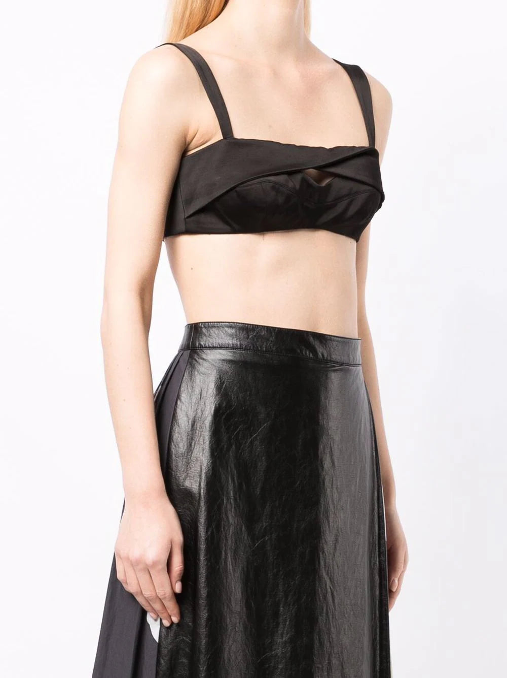ZIMMERMANN  wide-strap detail bra