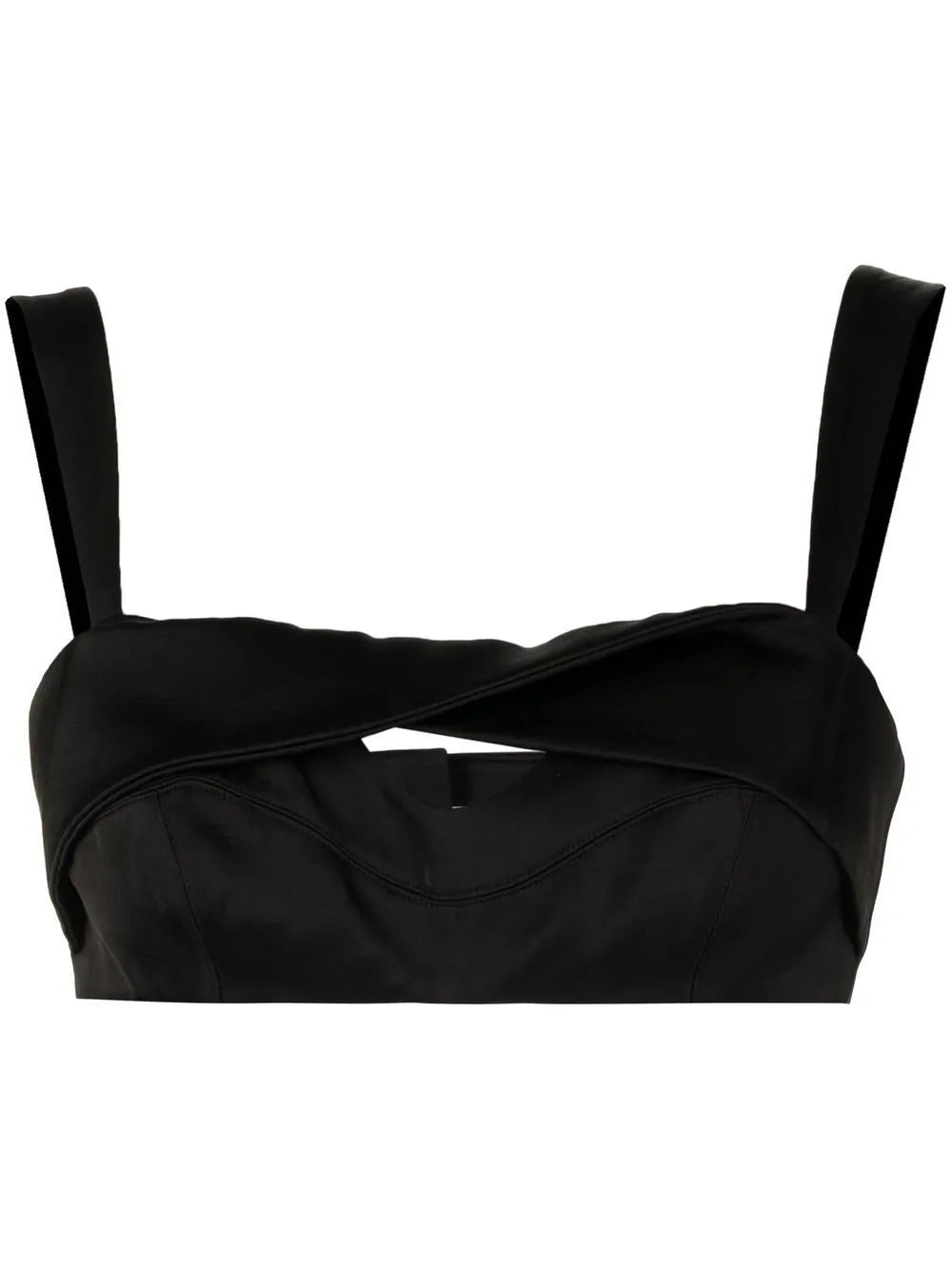 ZIMMERMANN  wide-strap detail bra