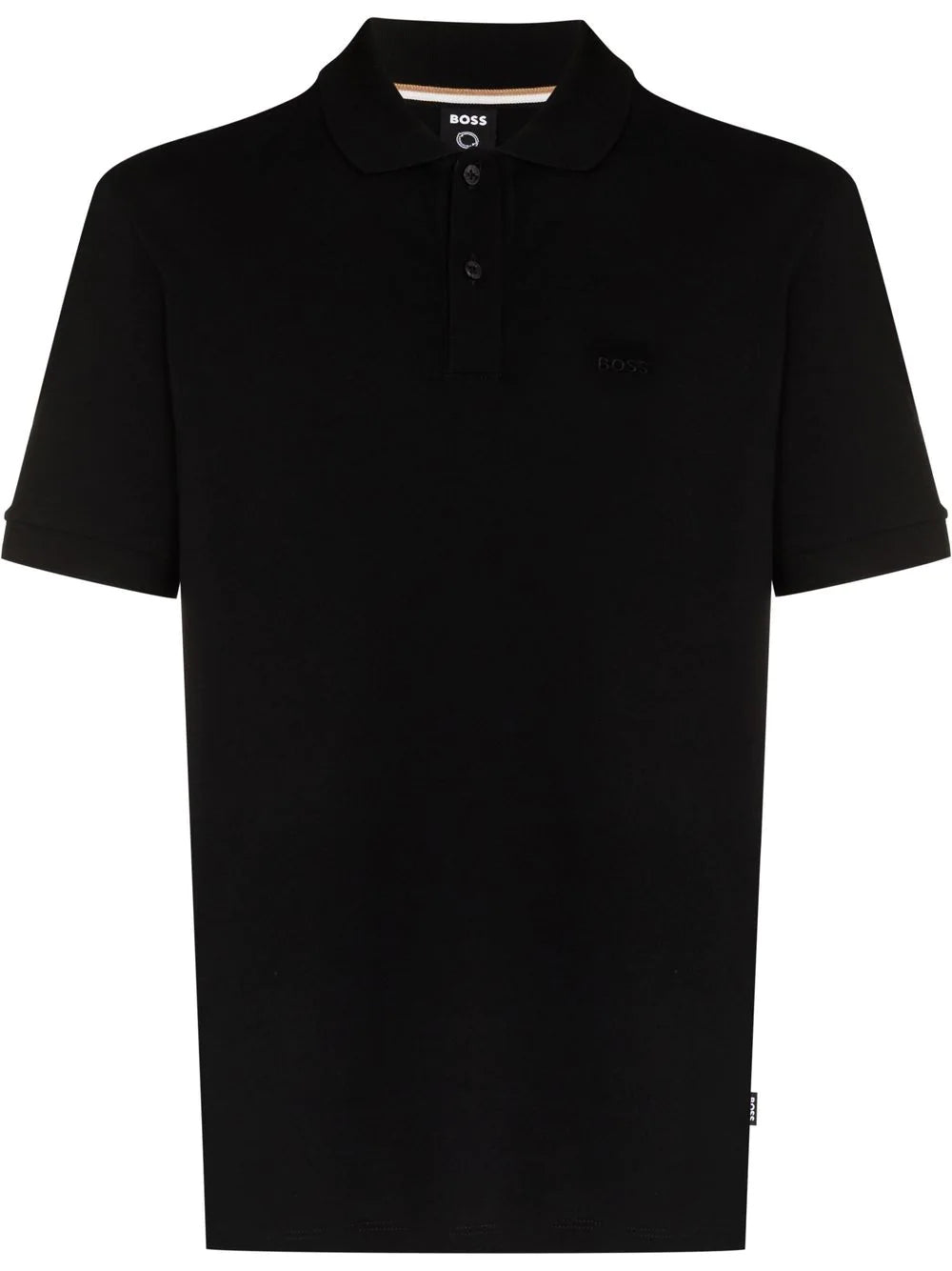 Boss Pallas embroidered logo polo shirt