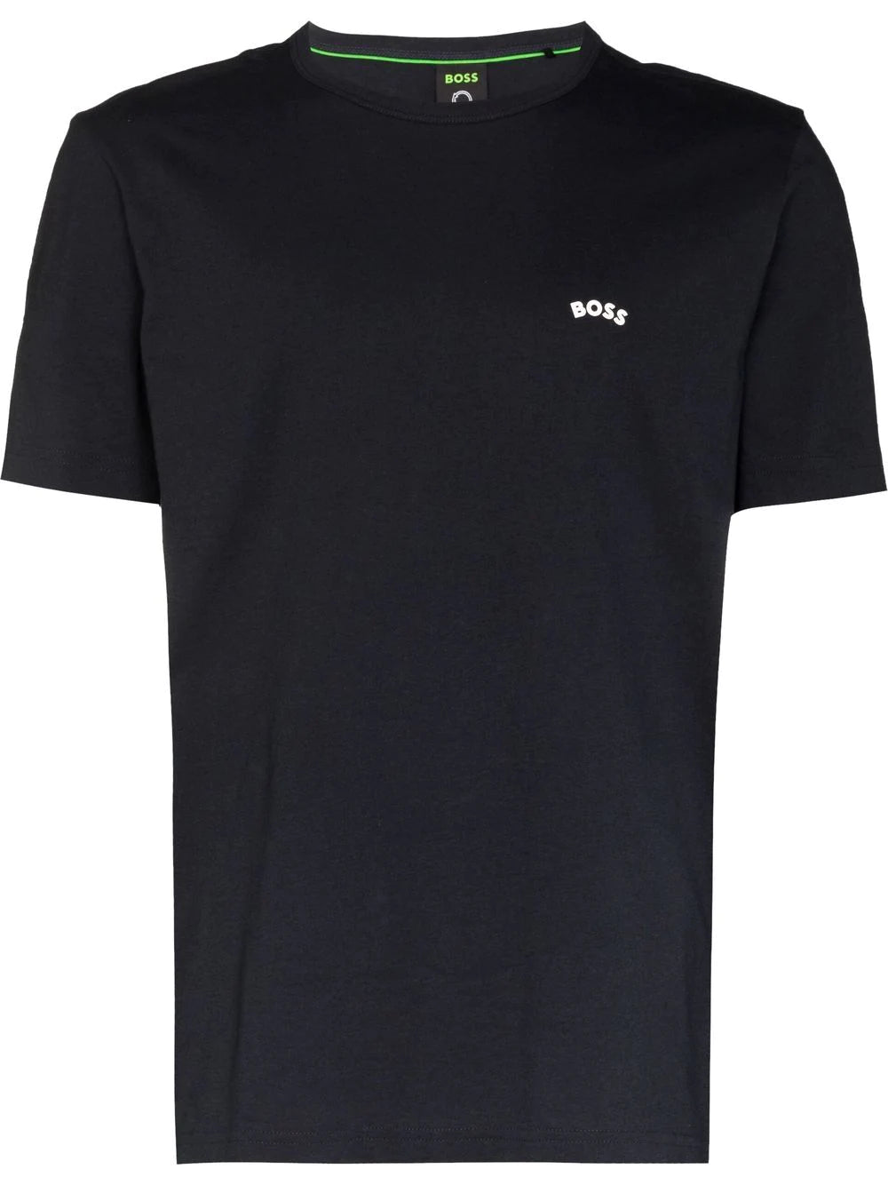 BOSS  logo-print short-sleeve T-shirt