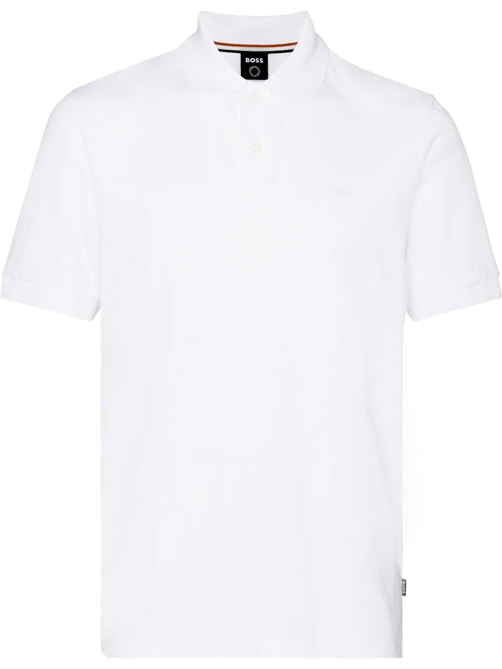 Boss Pallas embroidered logo polo shirt