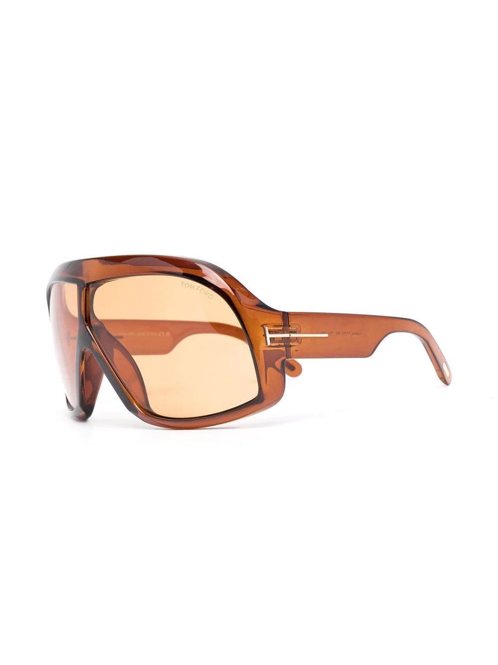 Tom Ford Cassius shield-frame sunglasses