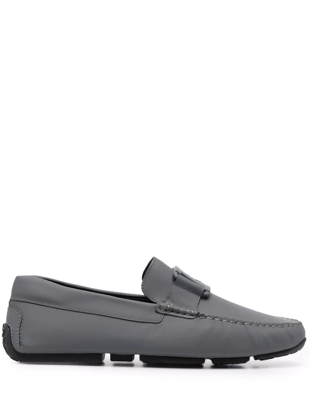 Bally  logo-plaque flat loafers