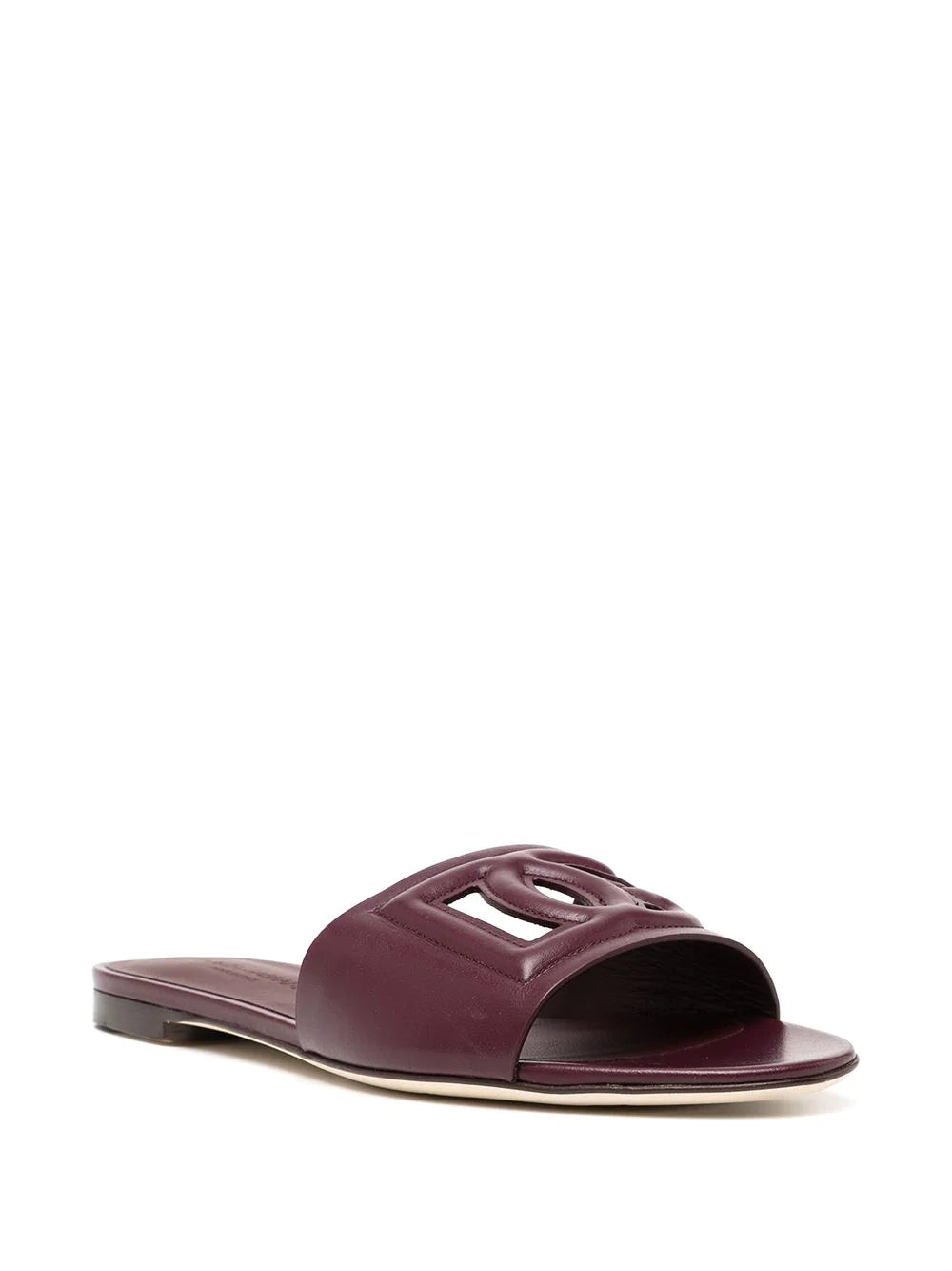 Dolce & gabbana  logo cut-out sandals