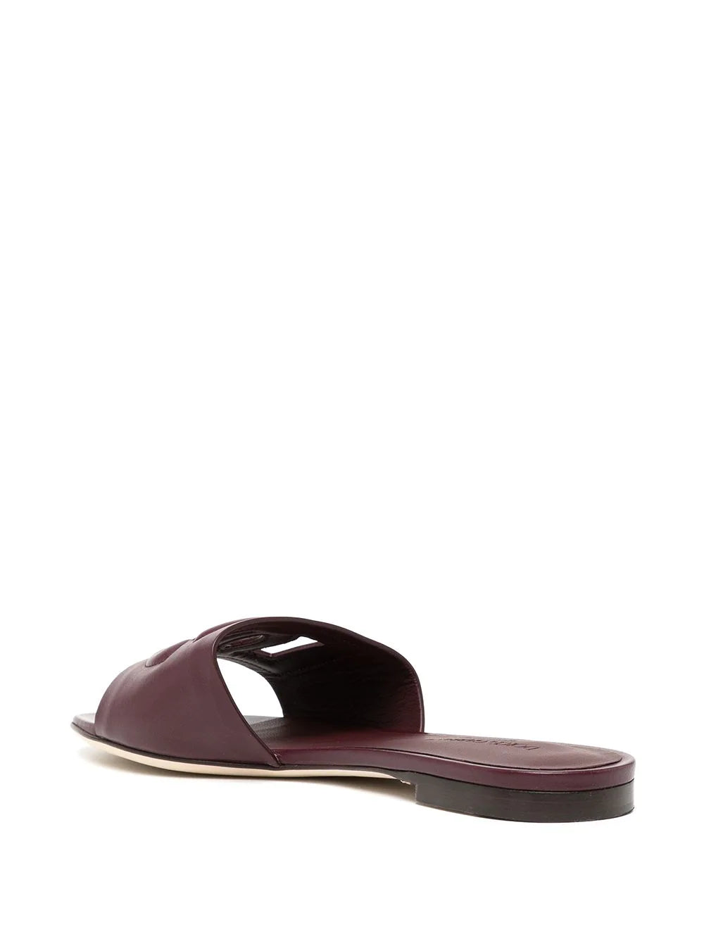 Dolce & gabbana  logo cut-out sandals