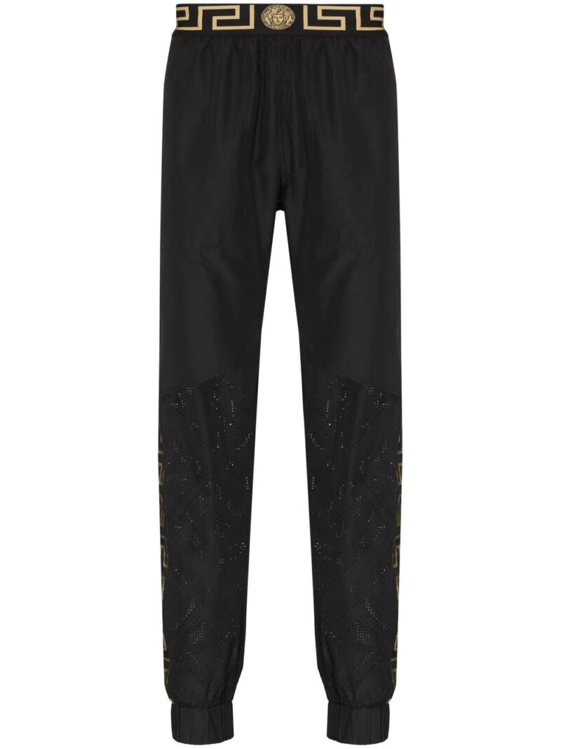 Versace  Greca-detail track pants