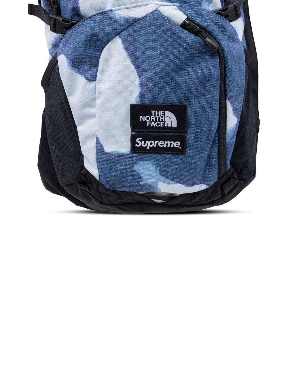 Supreme x The North Face bleach-effect Pocono backpack
