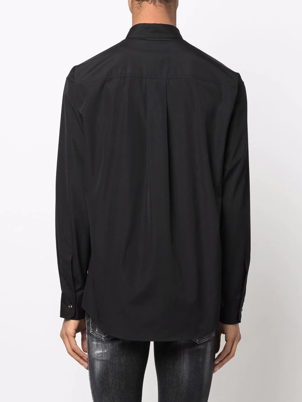 Dsquared2 logo-print cotton shirt