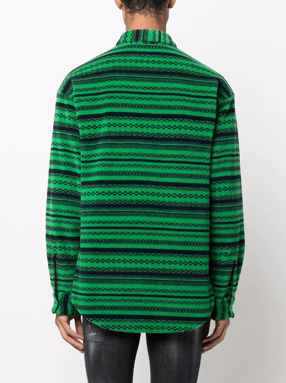 Dsquared2 striped long-sleeve shirt