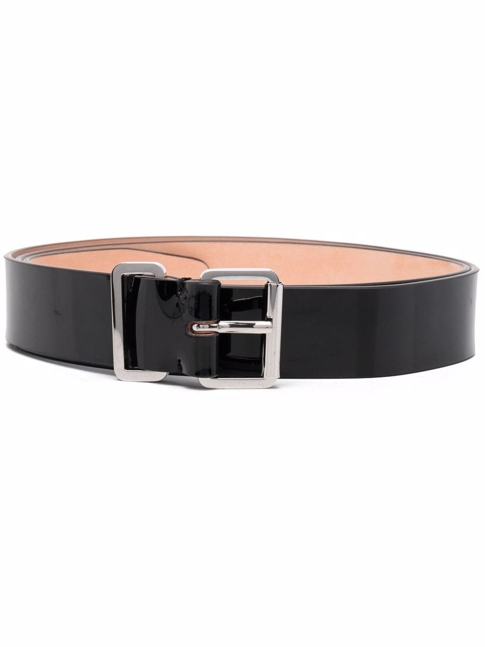 Dsquared2 logo-embossed leather belt
