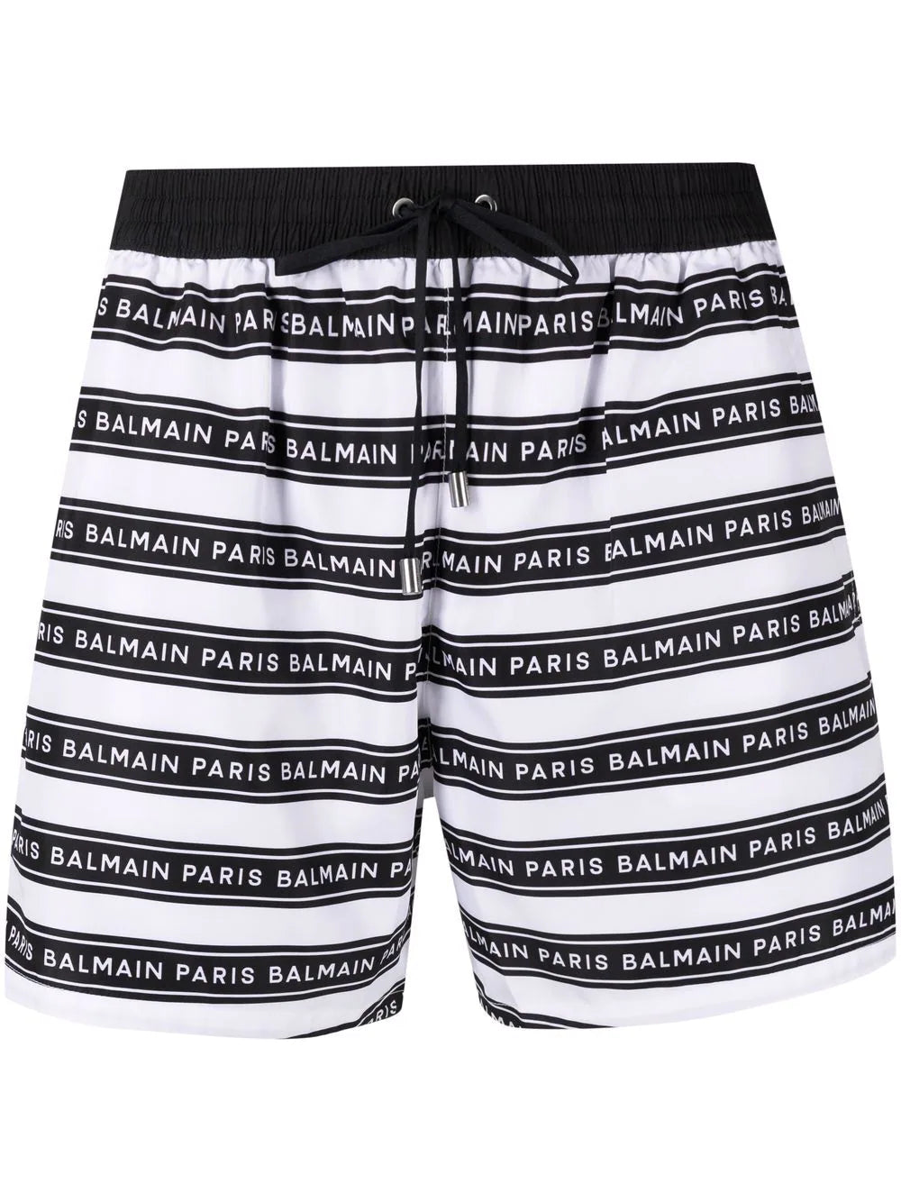 Balmain  logo-stripe drawstring boxers