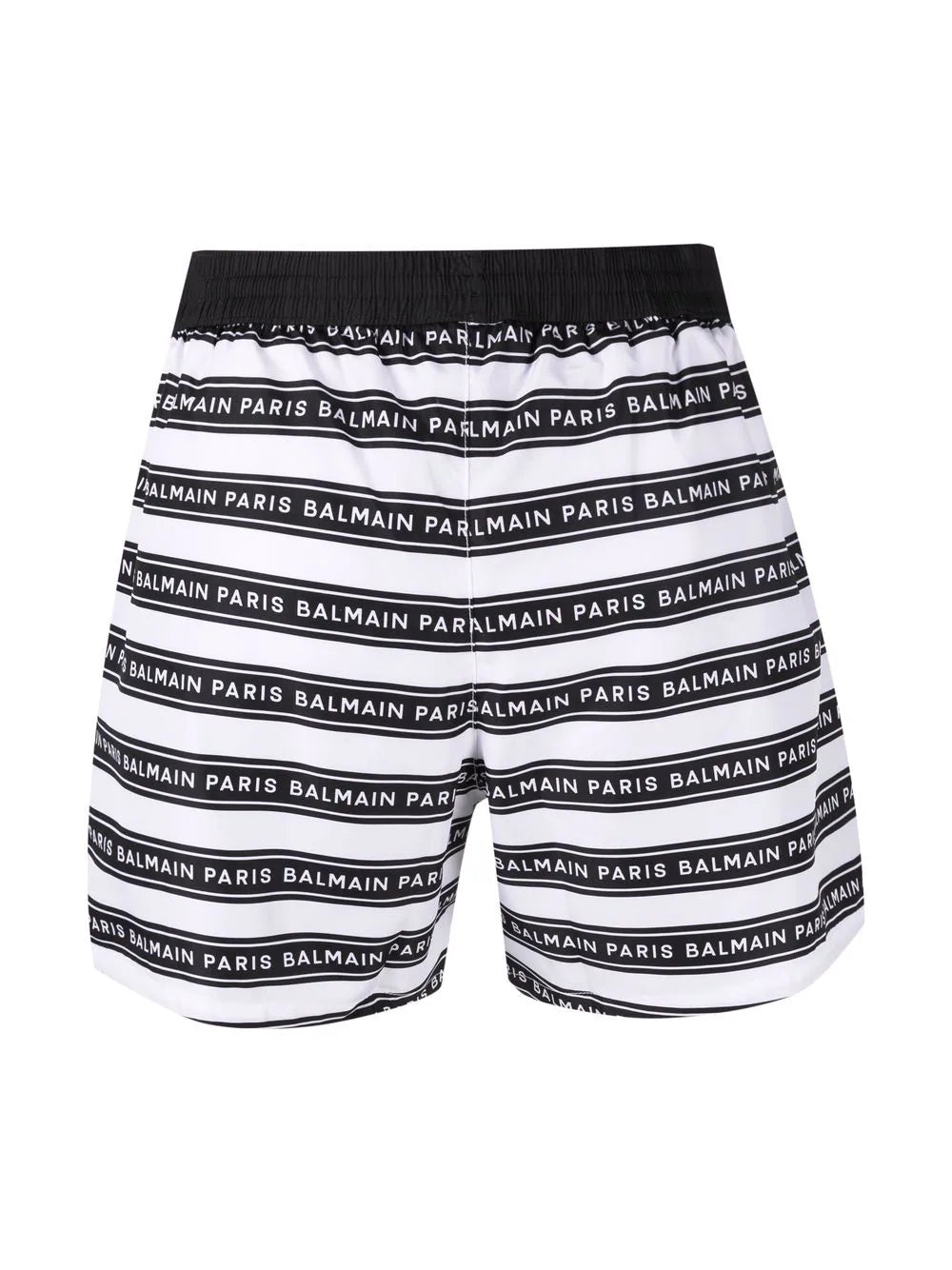 Balmain  logo-stripe drawstring boxers