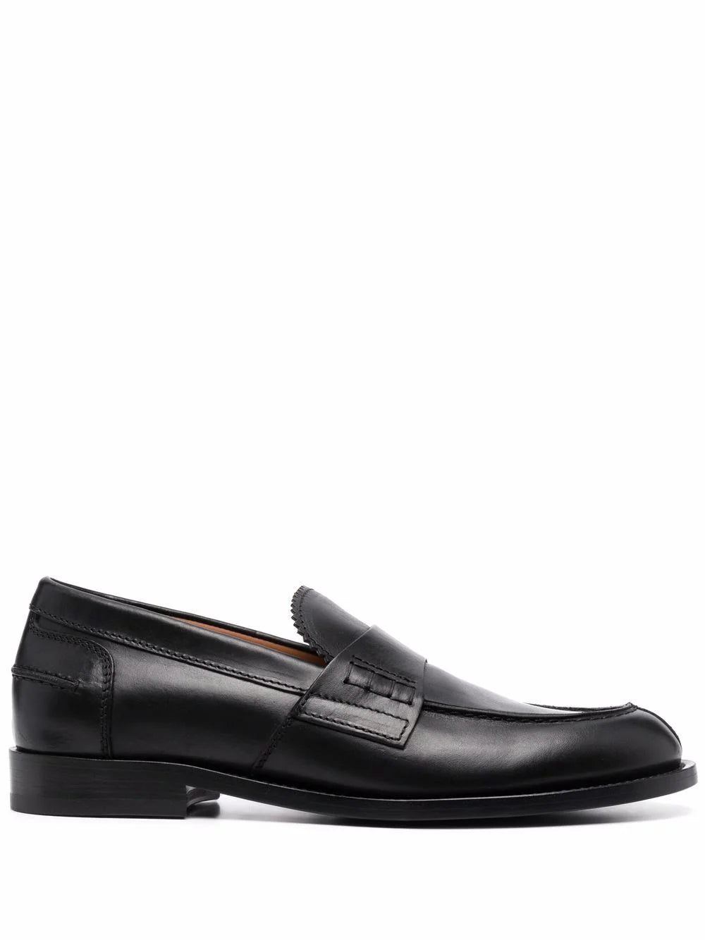 Buttero  shark tooth-tongue loafers
