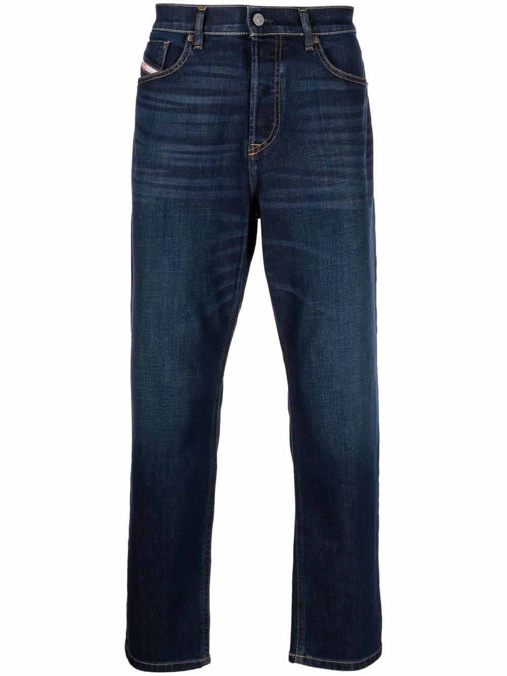 Diesel D-Fining straight-leg jeans