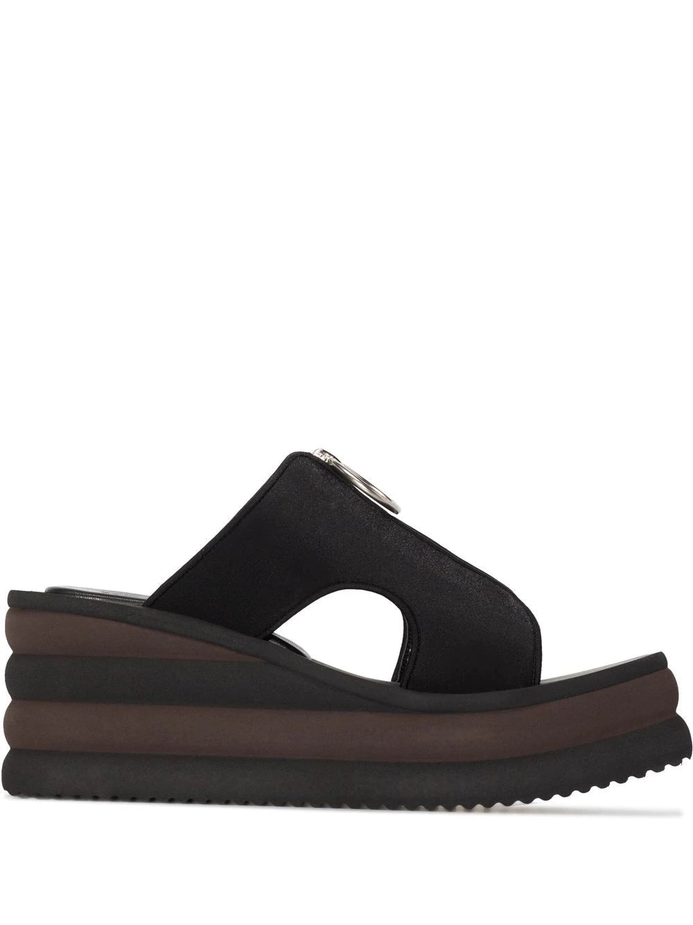 Stella McCartney zip-front platform sandals