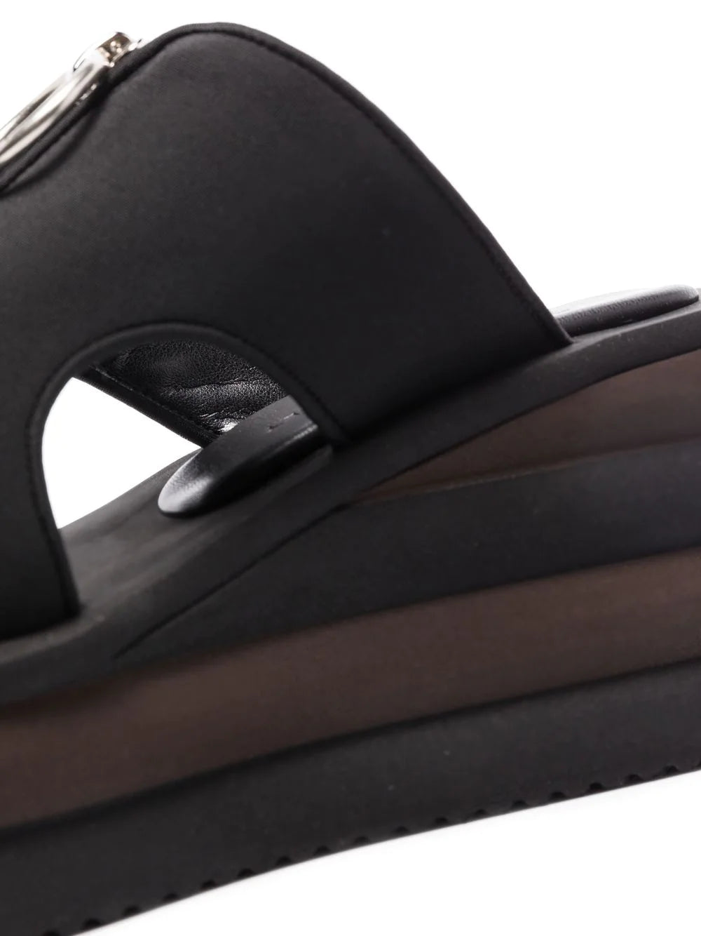 Stella McCartney zip-front platform sandals