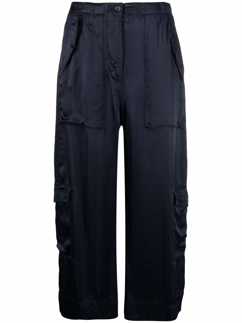 ASPESI  cropped wide-leg trousers